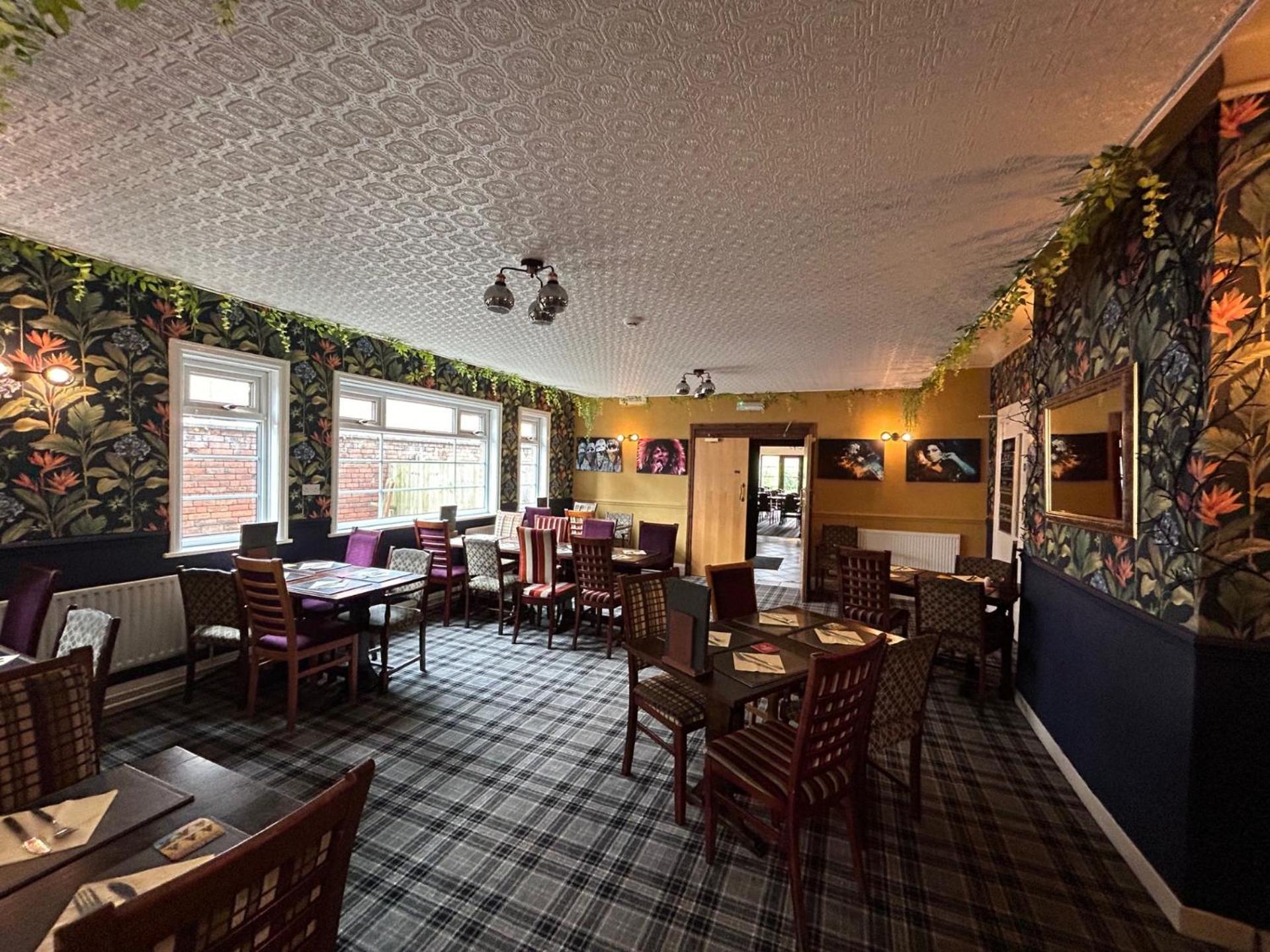 Blue Boar Inn Atherstone Esterno foto